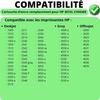 Cartouche d'encre - HP - 301XL - Couleur - Compatible Envy 4500 - XL