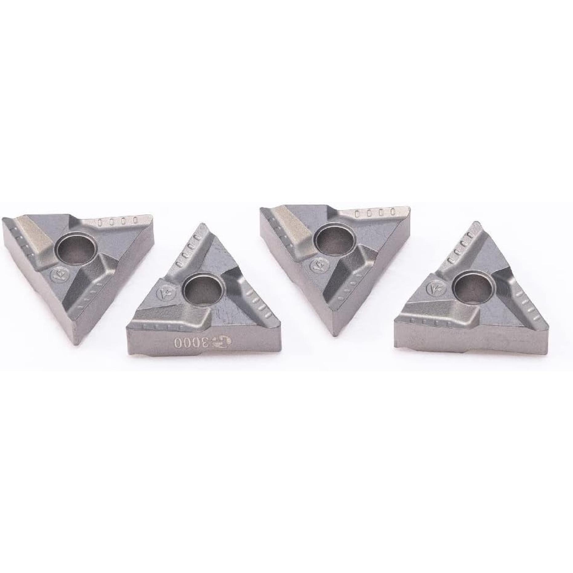 Lathe Tools 10pcs TNMG160404R VF CT3000 End Milling Cutter Insert TNMG 160404R TNMG160408R TNMG160404L CNC Lathe Metal Tool cermet(TNMG160404R