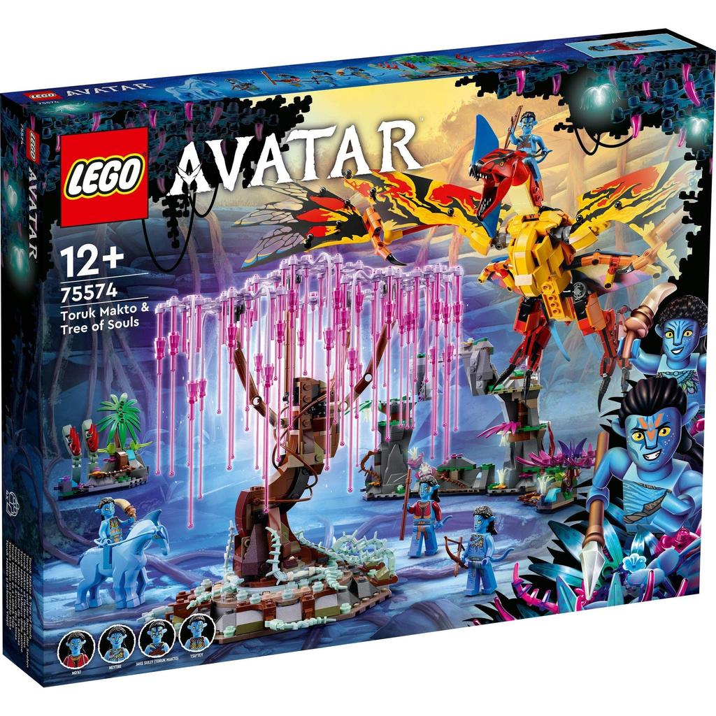 LEGO Avatar: Tolk Macht und der Baum der Seelen, 75574, Spielzeugblock, Geschenk, Fantasy-Film, Jungen, Mädchen, ab 12 Jahren