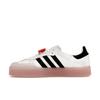 Adidas Hello Kitty x  Sambae White Black Clear Pink Women Sneakers Core-Black IG4450