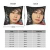 Kpop Style Boy Han Pillow Case Vintage Pillow Cover Print Pillowcases For Wedding Party Home Decor