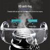 Baishengnu Louvre-Style Safety Goggles, Clear (10-Pack)