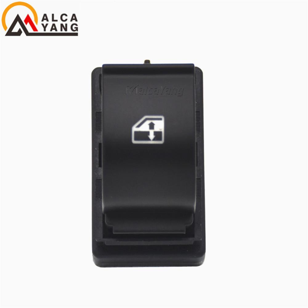 4 Pin Car Electric Power Single Window Control Switch 735379275 For Fiat Linea 2007-2015 Car Accessories