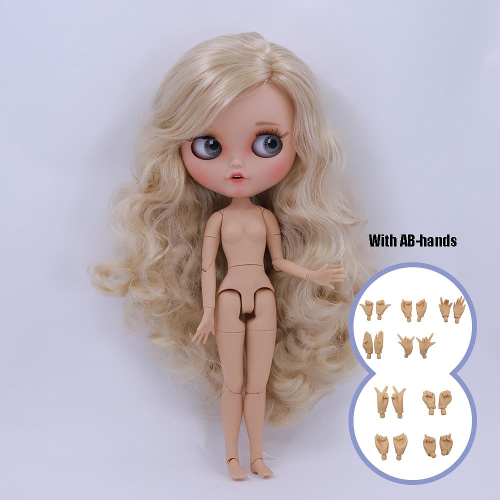 

ICY DBS Blyth 1/6 bjd куклы 30 см телесная кукла новая загорелая кожа с матовым лицом Blyth, включая ручной набор AB, высокое качество, специальное предложение as picture shown