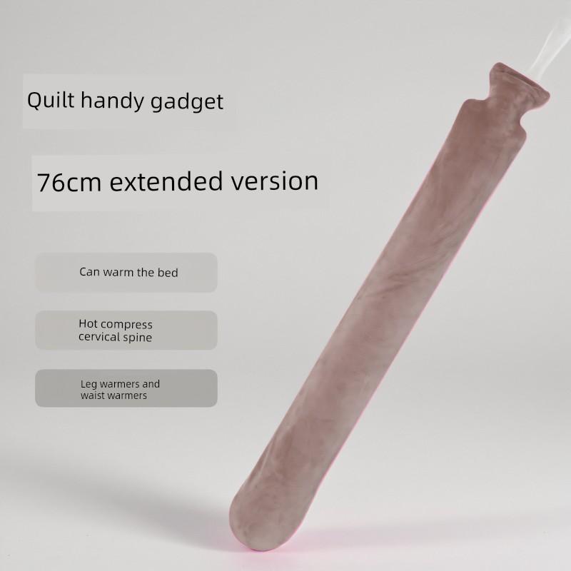 2025 New Model Long Water-Filled Hot Water Bottle for Bed, Extra-Long Type, Long-Shaped Bed Warmer, Water-Filled Hot Water Bag