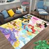 Various Styles Princess Feast: Collection Carpet Rugs for Bedroom Living Room Home Sofa Decor, Kids Play Non-Slip Mats Potdemiel
