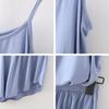 2 Pcs/Set Lounge Women Summer Pajamas Solid Color Sleeveless Camisole Shorts Lady Pajamas for Women Sleepwear Set Home Suit Set