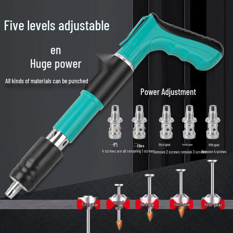 Nail Gun Stud Driver for Hydro-Electric & Air Conditioning Installation