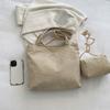 New Fashiable Flow Large Capacity Casual Lightweight Corduroy Handbag Fashiable Street One Shoulder Package