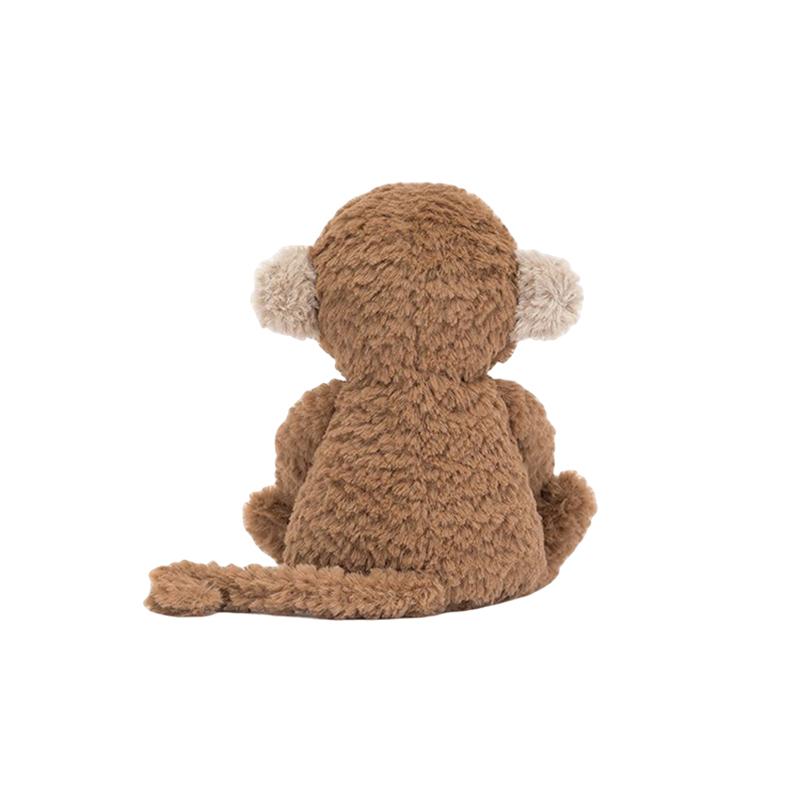 סדרת פרווה גלית JELLYCAT קוף טומפו טאפט בובה חמודה בובת קטיפה גובה 20 ס"מ
