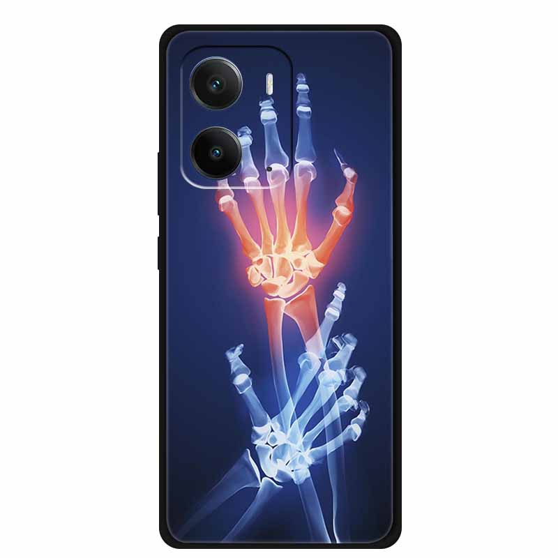 

For Realme 14 5G Phone Case Fashion Pictures Black Silicone Soft TPU Back Cover Cases For Realme 14 Case Realme14 6.67 Coque Realme 14 5G