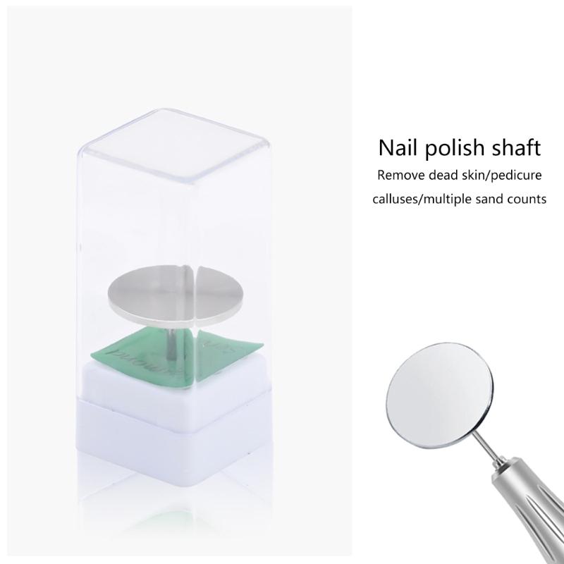 50Pcs Replacement Sandpaper Pad Disks Self-Adhesive Sanding Discs Bits for Electric Foot File Callus Remover Machine