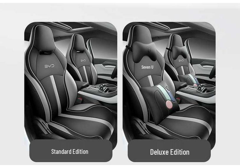 All-Season Universal Seat Covers & Cushions for BYD Destroyer 05 – Full Coverage