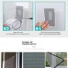2M Window Screen Repair Tape With Strong Self Adhesive For Home Window Door Mesh Hole Fixing Anti Mosquito And Insects