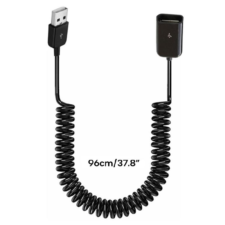 Plug and Play USB 2.0 Male to Female Extender for Cameras, Printers, and More