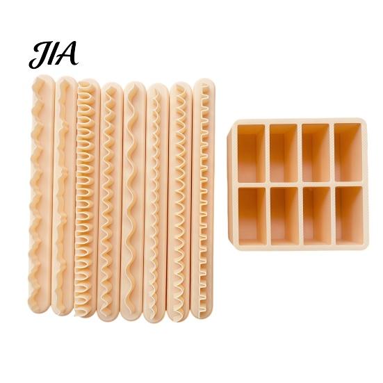 Clay Jewelry Making Supplies Polymer Petal Tool, Flower Line Cutter To Make 3D Stripe Tool Flowers, for Making, DIY Crafting Projects