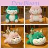 Cute Lucky Dragon Plush Toy Soft And Skin-friendly Dragon Doll For Good Luck And Year Of The Dragon Dcor Wholesale Authorized