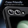 For Samsung Galaxy Z Flip7 5G Camera Lens Protector ENKAY Hat-Prince Metal Ring Lens Film