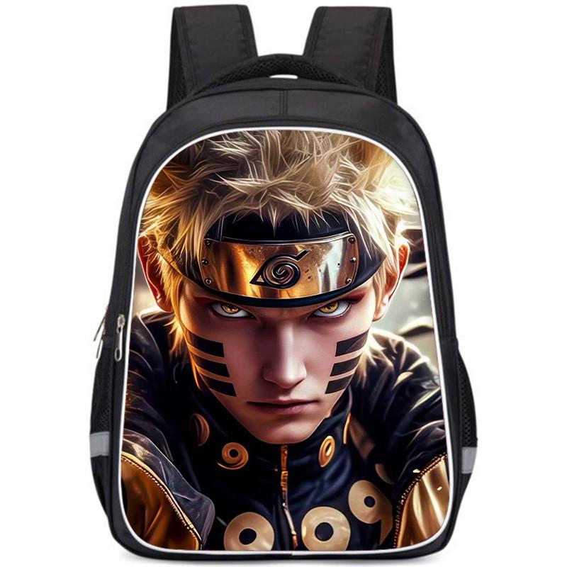 Naruto Large Capacity 3d Backpack Lightweight Burden-reducing School Bag For Kids
