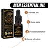 Premium North Moon Men's Massage Essential Oil For Enhanced Vitality And Endurance