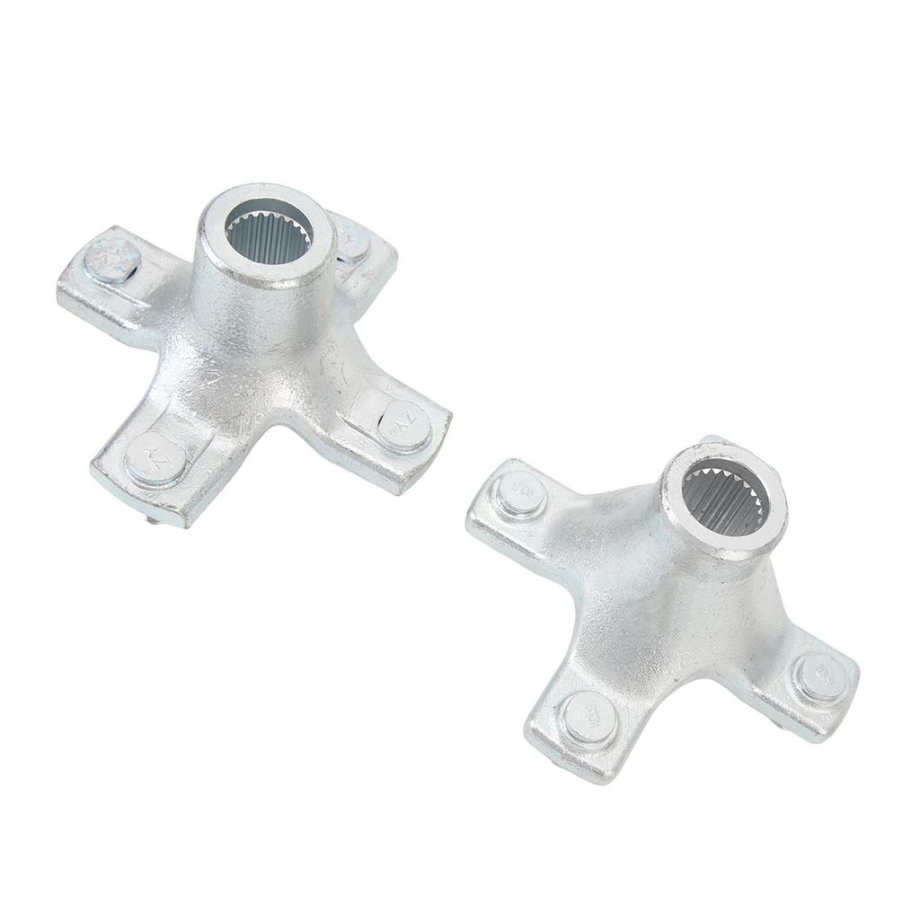 1 Pair Rear Wheel Hubs High Strength Rear Left And Right Wheel Hubs for ATV TRX400EX SPORTRAX 400 2X4