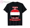 2022 Yemen Yemeni Arabi Mens T Shirt Fashion Nation Team 100 Cotton tshirt Clothing Tee Country Flag YEM Islam