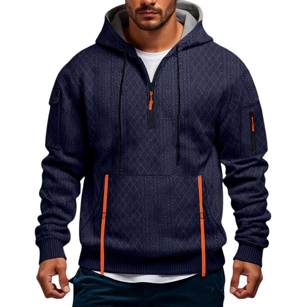 Hooded Sports Tracksuit Unisex Running Outfits Long Sleeve Pullover Hoodies Sweatshirt