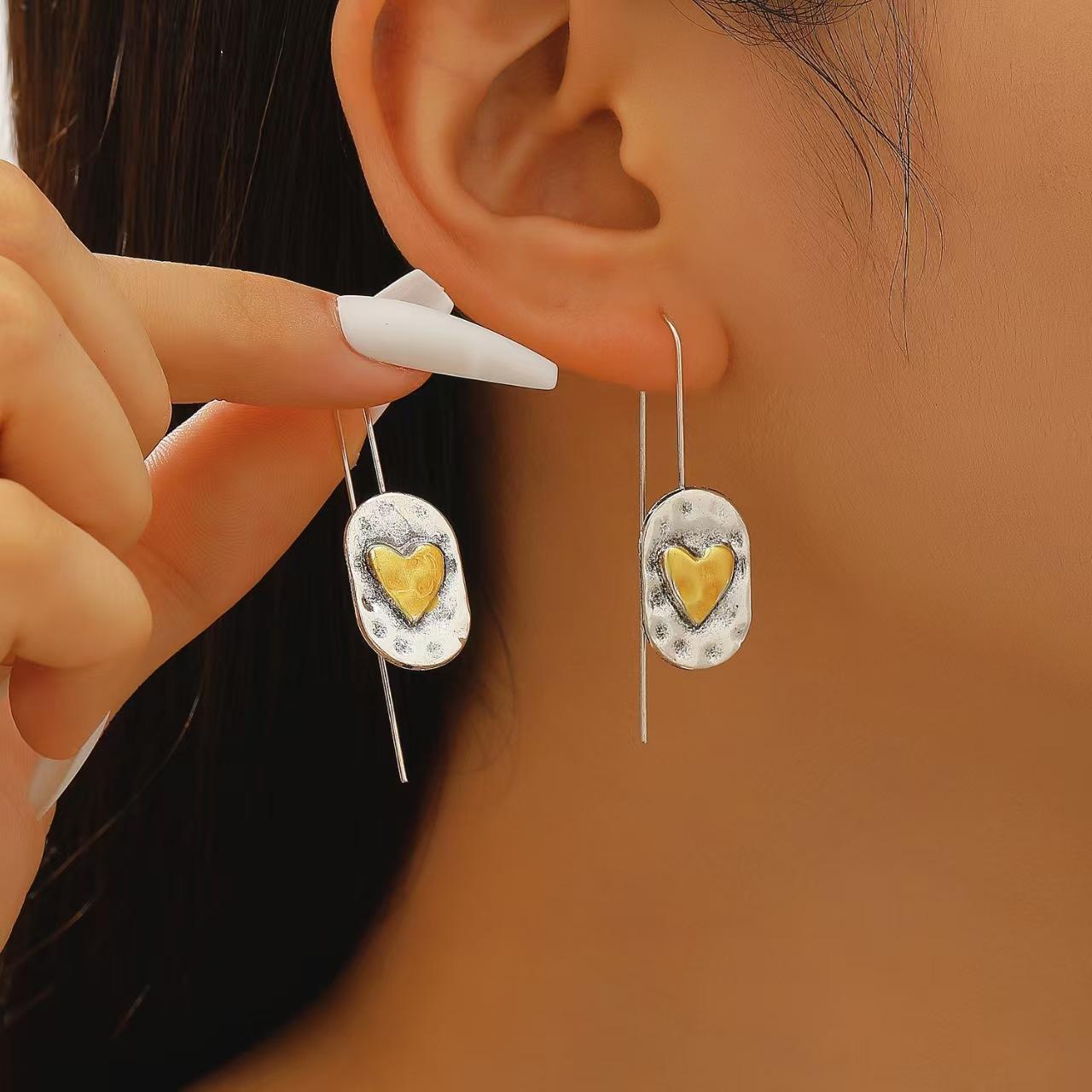 

2026 Горячие романтические богемные ретро серьги для женщин, крючки для ушей, элегантные ушные украшения, производители оптом