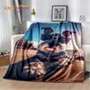 Simpatico cartone animato cane Husky, Samoye, Chihuahua, Koki Pomerania Coperta, morbida coperta per la casa Camera da letto Copridivano Coperta per bambini