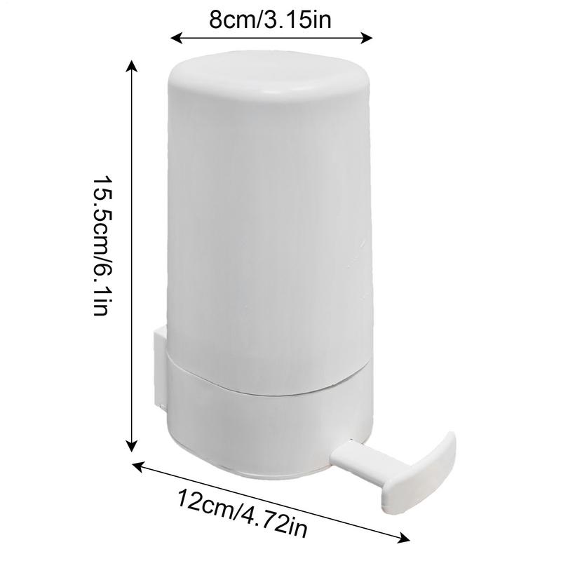 Portable Bar Soap Grinder Leakproof Wall-mounted Soap Powder Grinder Box For Hand Washing Refillable Soap Grinder