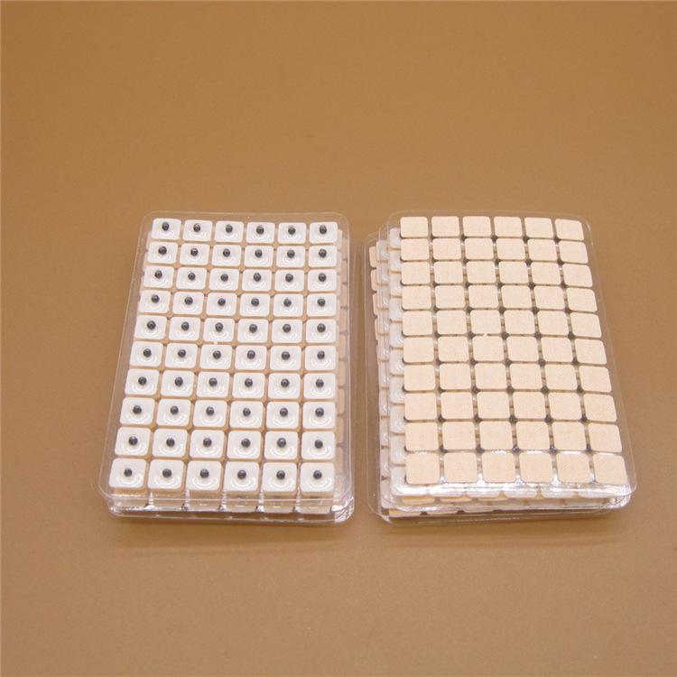 Acupressure Ear Seed Beads: 600-Piece Ear Acupoint Patches for Massage and Pressure Relief