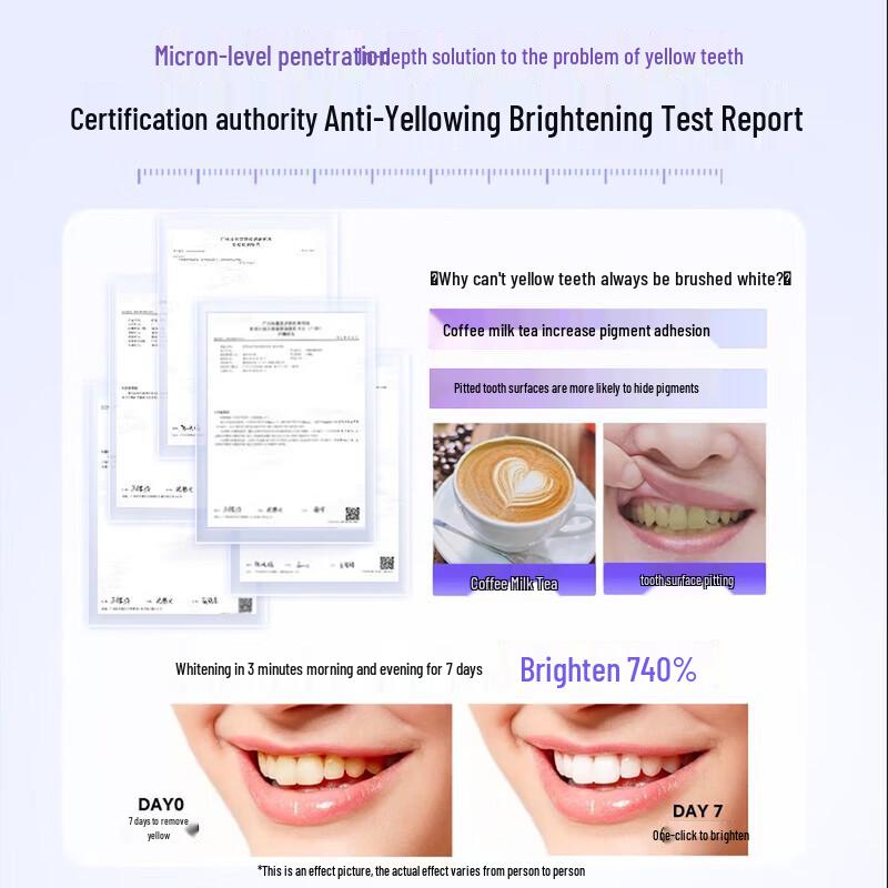 Shuke Whitening Enzyme Toothpaste (White Peach, 120g)