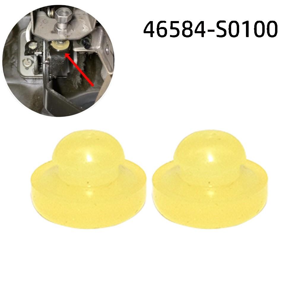 Brake Pedal Stop Pad Plastic Material 2 Pieces 46512-01R00