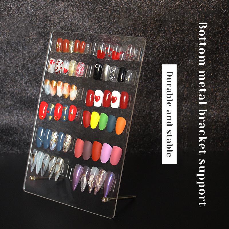 

Модельная доска для ногтей, акриловый гель-лак для ногтей, цветной дисплей, карточная книга