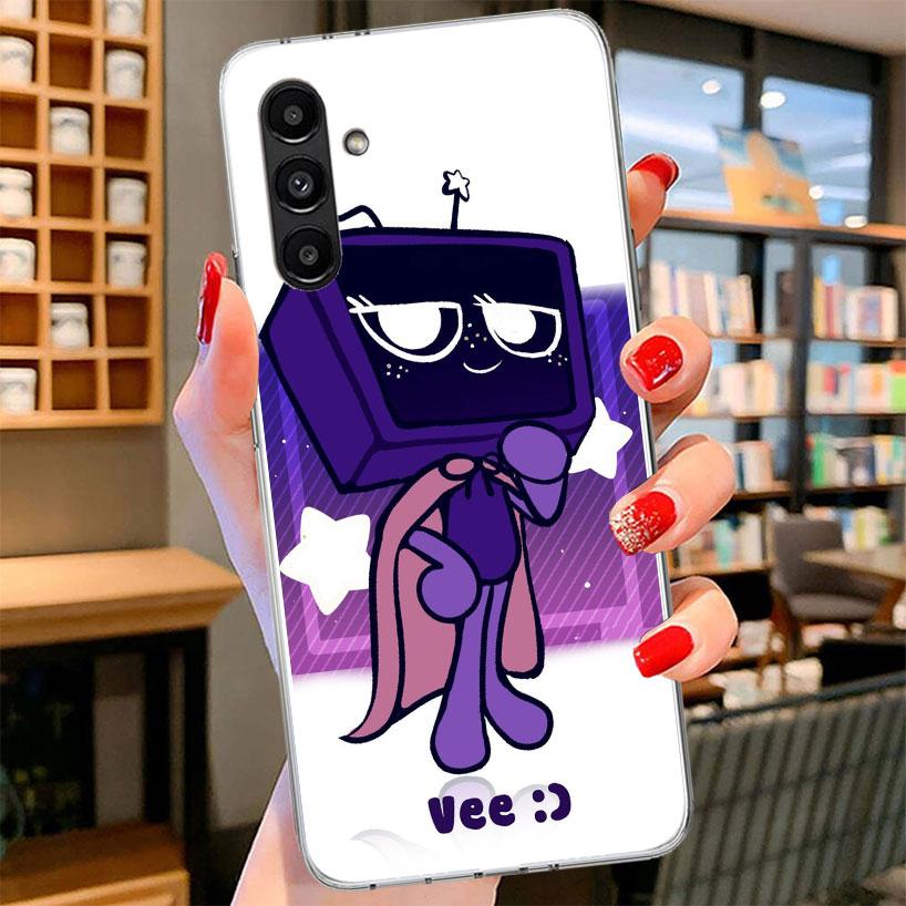 Game Dandys World Phone Case For Samsung Galaxy A17 A37 A57 A16 A26 A36 A56 A15 A25 A35 A55 A14 A24 A34 A54 A13 A23 A33 A53 Gala