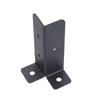 Adjustable Deck Post Anchors Base Brackets Portable Sturdy Reinforced Accessory for Secure Deck Structure Support