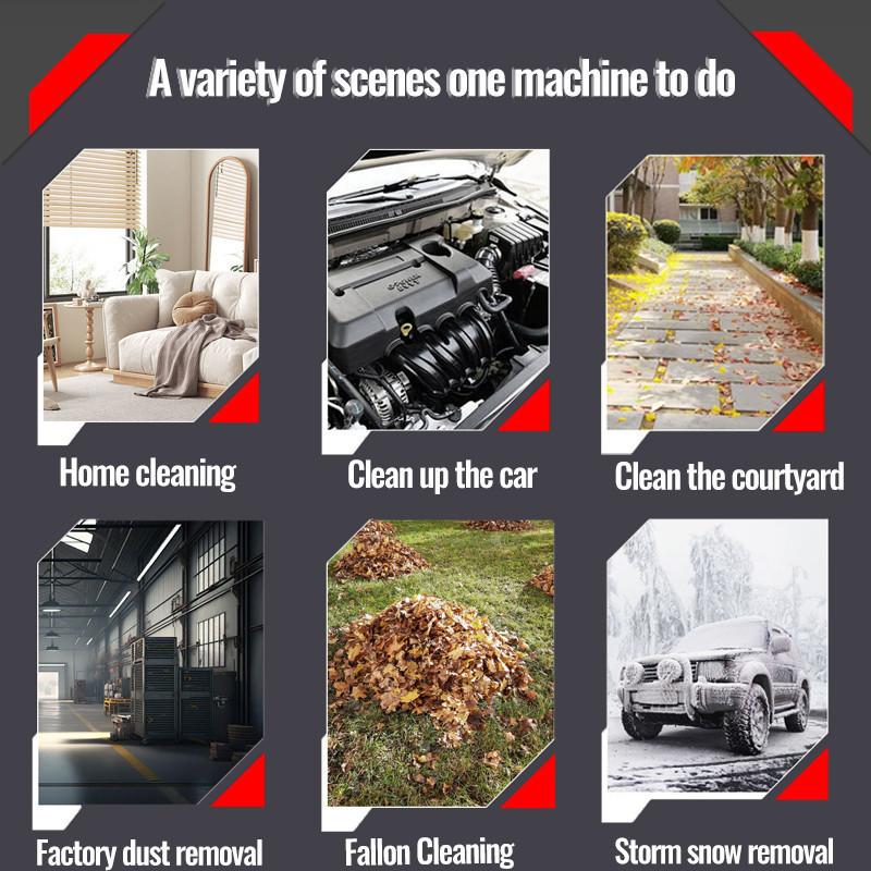 21V Small High-Speed Electric Blower Rechargeable Violent Turbo Fan Air-Blowing Wireless Handheld Concentration Car Hair Blower