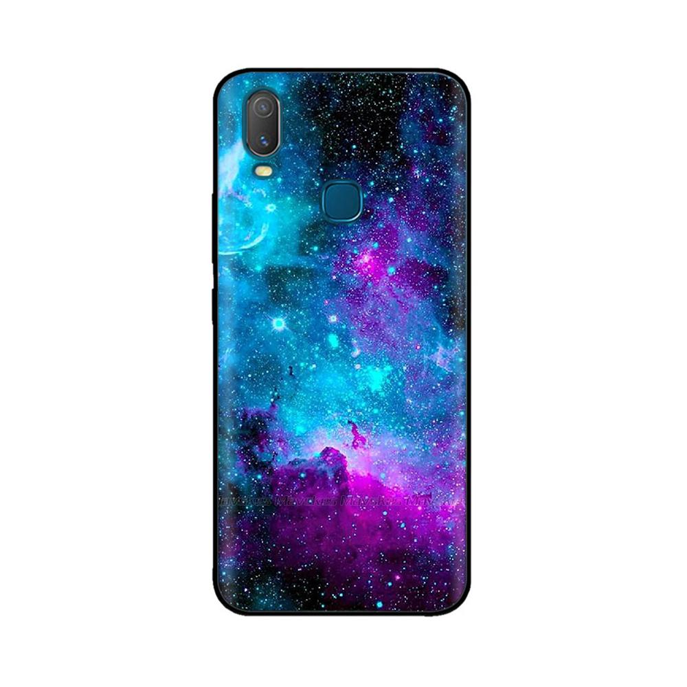 Für Vivo Y11 2019 Hülle Silikon Niedliche Cartoon-Druck Weiche TPU-Hülle für Vivo 1906 Fundas Coque für VivoY11 Y 11 2019 6,35'' Hülle