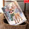 Christmas Pearl Painting Kit Handmade DIY Reindeer Scarf Home Decoration Painting
