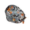 Halloween Cartoon Printing Scrubs Caps Surgery Hat Women Nurse Scrubs Cap Pet Clinic Work Hat Medical Scrub Hats