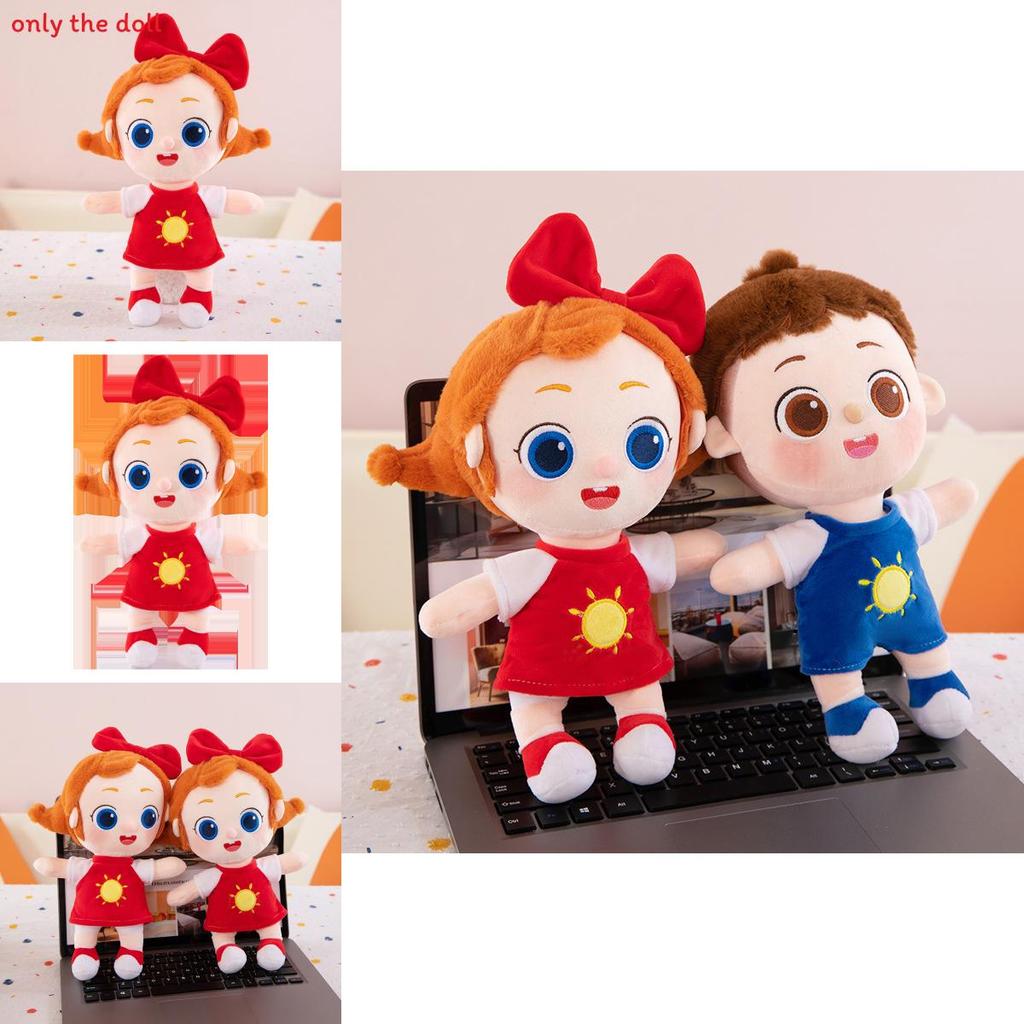 Super Jojo Plush Doll For Kids Soft Stuffed Toy With Pp Cotton Filling For Birthday Gift