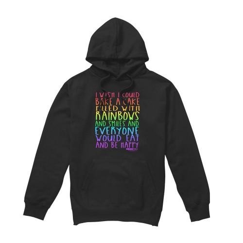 Mean Girls Men's Rainbows And Cake Hoodie
