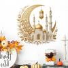 Castle Moon Chandelier Hanging Ornament For Bedroom And Living Room Home Decor Wall Stickers