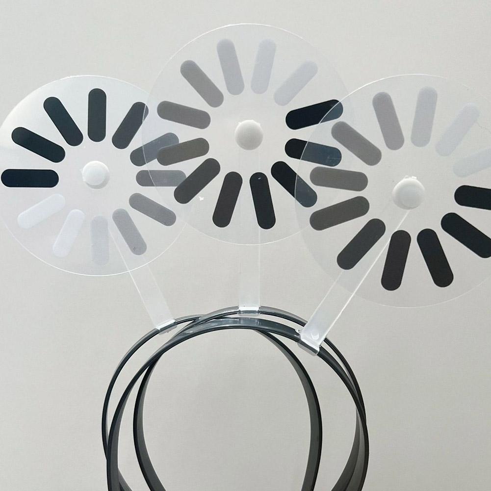 Creative Rotatable Loading Symbol Headband Quirky Fun No Signal Loading Hair Clip Cute Daily Decoration Hairpin