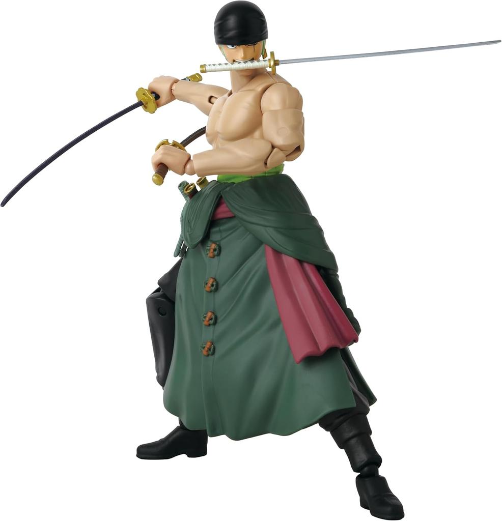 Action Figure Roronoa Zoro di One Piece: L'Eroe leggendario dello Stile delle Tre Spade