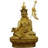 High Quality Copper Lotus Buddha Statue Decoration Supplies Buddha Hall Home Decoration