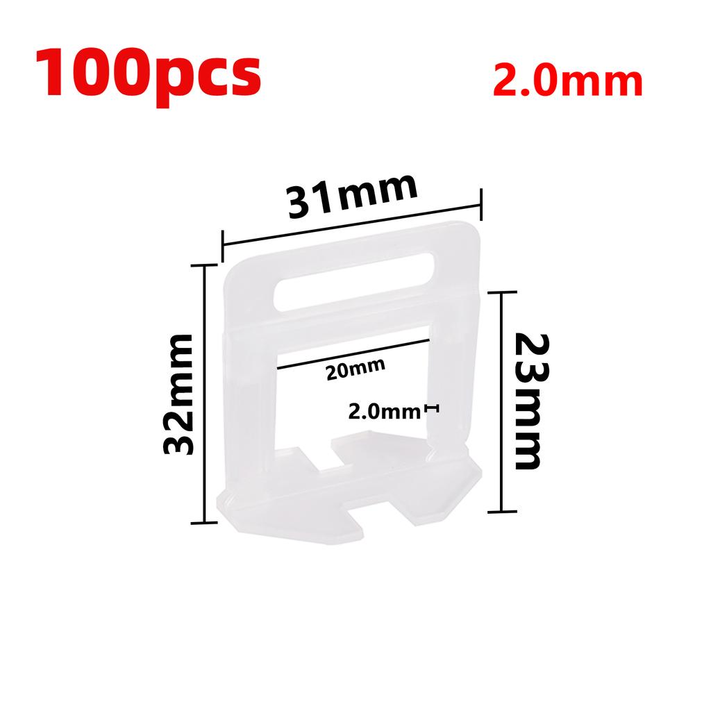 1/1.5/2/2.5/3mm Wall Floor Tile Leveling System Clips Ceramic Leveler Spacer Plier Wadge Kit For Tile Laying Construction Tools