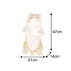 Sunlemon Knee Cat Sleeping Plush Toy CR P-6472