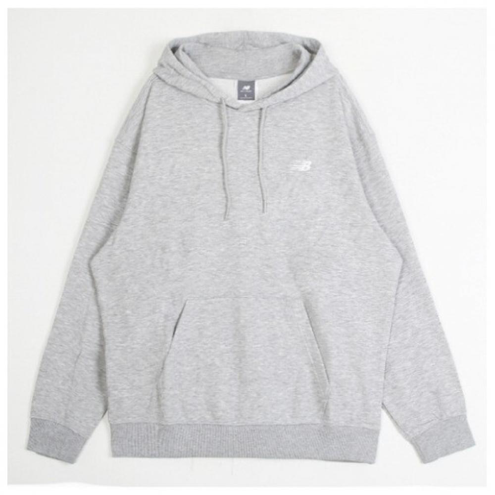 

New Balance Hoodie Rqk Nbn0ecs021 15 Mt41508 Uni Small Logo Hoodie Gray series/100