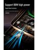 Magnetic Wireless Car Phone Holder with Infrared Induction, 66W/15W Fast Charging